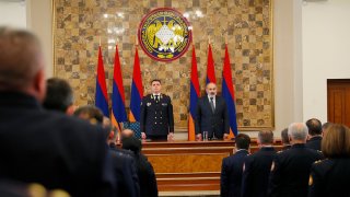 Расширенное заседание коллегии, посвященное Дню служащего Следственного комитета (фото)